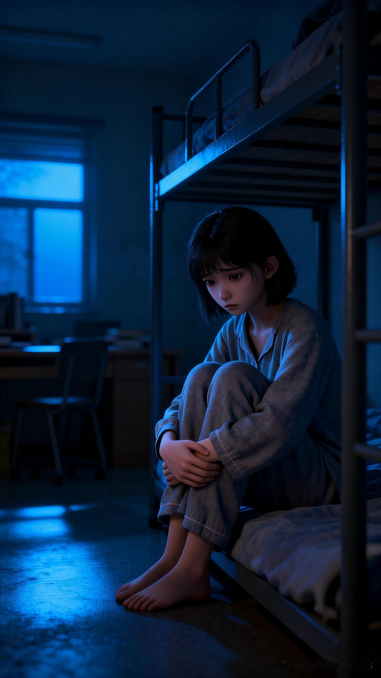 女生宿舍悄悄生孩子都没跟爸妈提一句。从传“出事”到辟谣“平安”，家里都不知道，