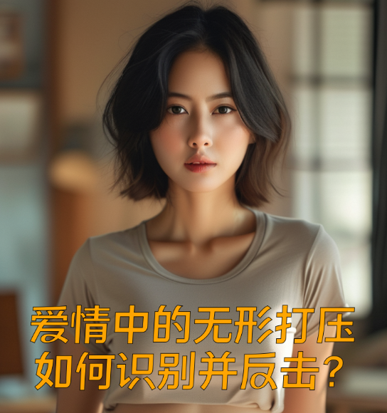 爱情中的无形打压，如何识别并反击？