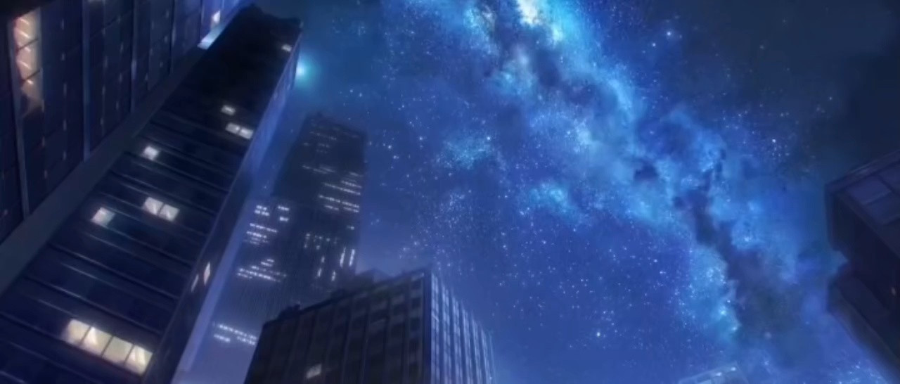 你总说流星划过天空时很亮～​​​