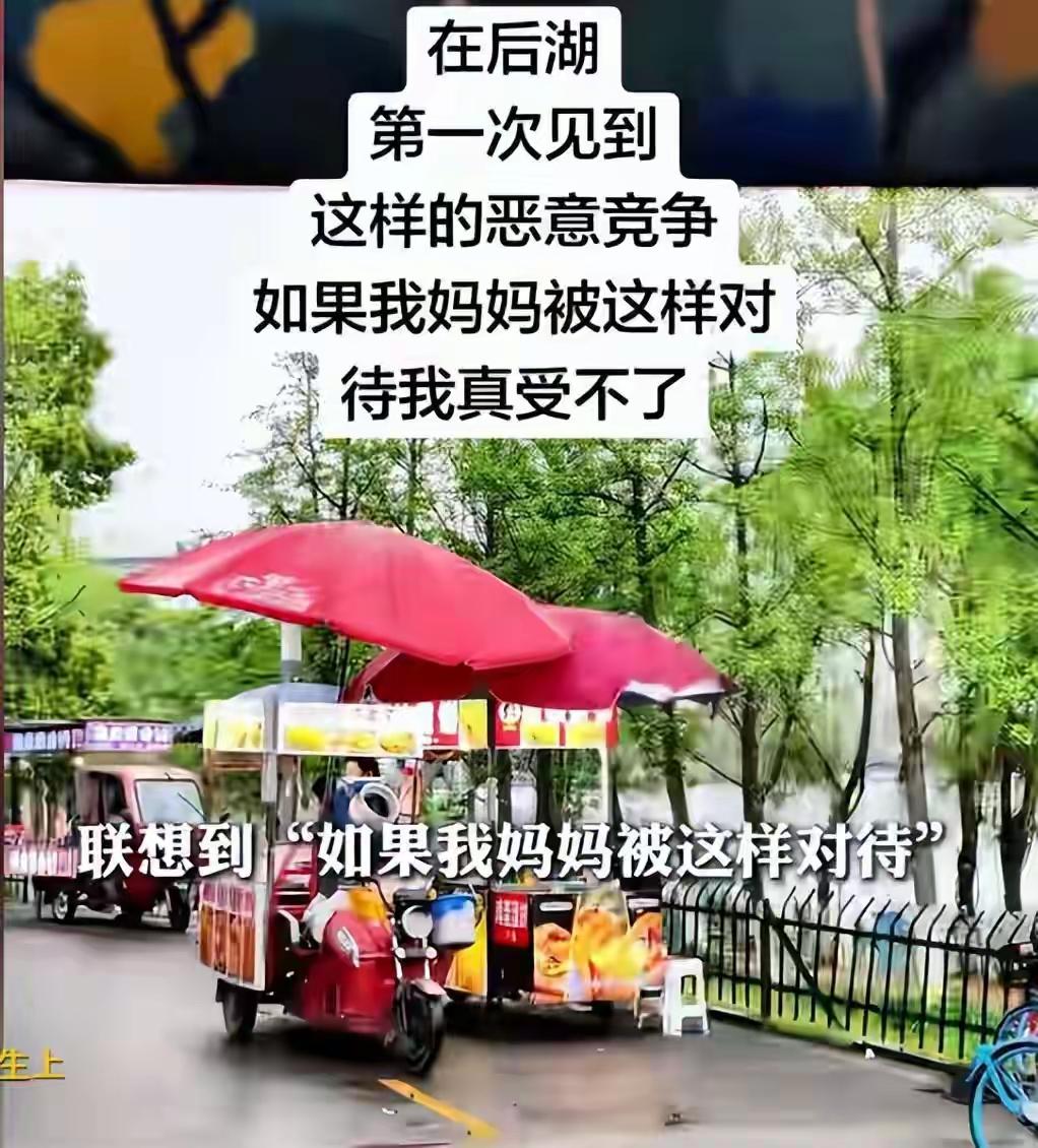 长沙摊煎饼的阿姨到底是好人受欺负还是坏人耍阴谋呢？本来一个简单的常见的市场小商