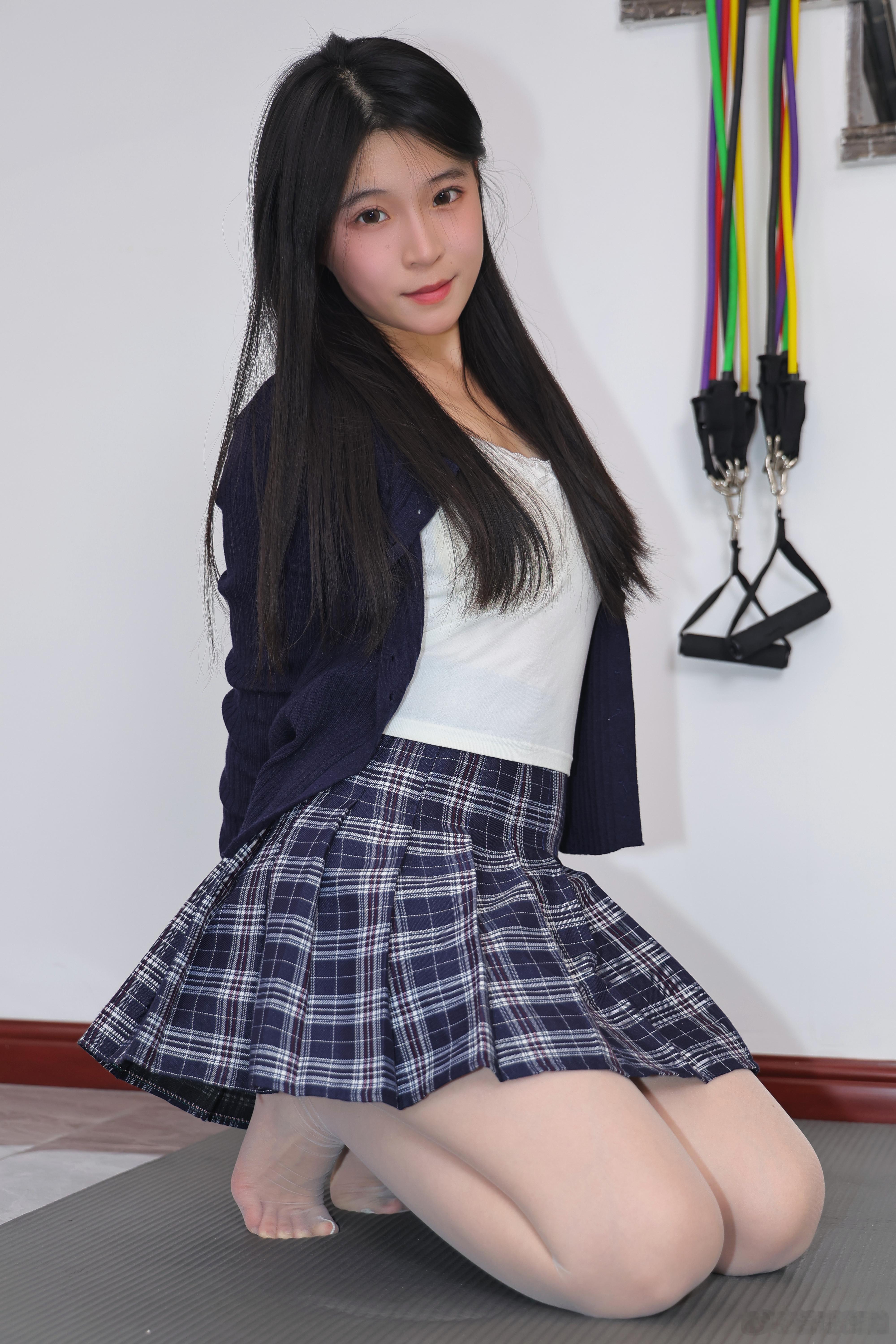 No.531 百褶短裙丝袜美腿小姐姐 ​​​