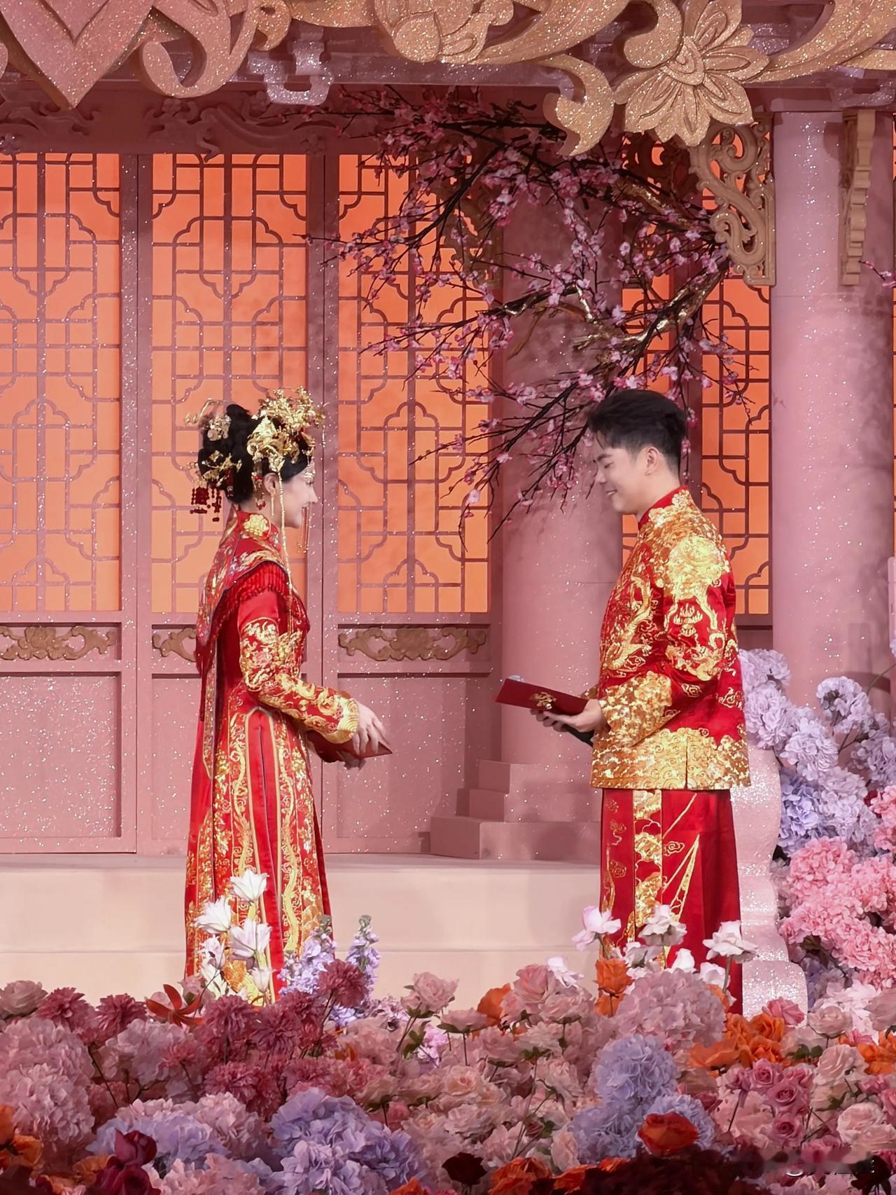 现实版的霸道总栽娶霸道总栽！张俊杰高海纯今日完婚！今天的商界大瓜，当属霸王