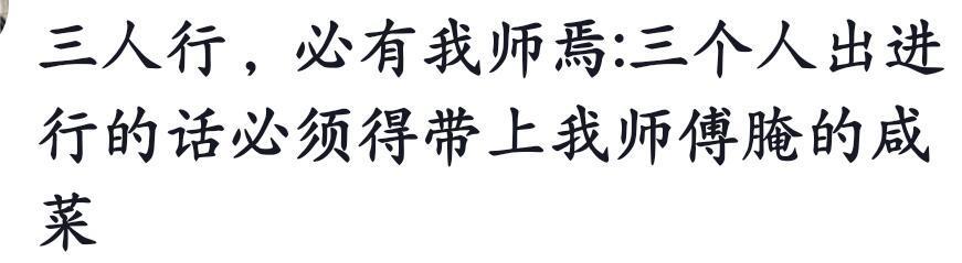 我嘞个新时代成语大全，太有才了