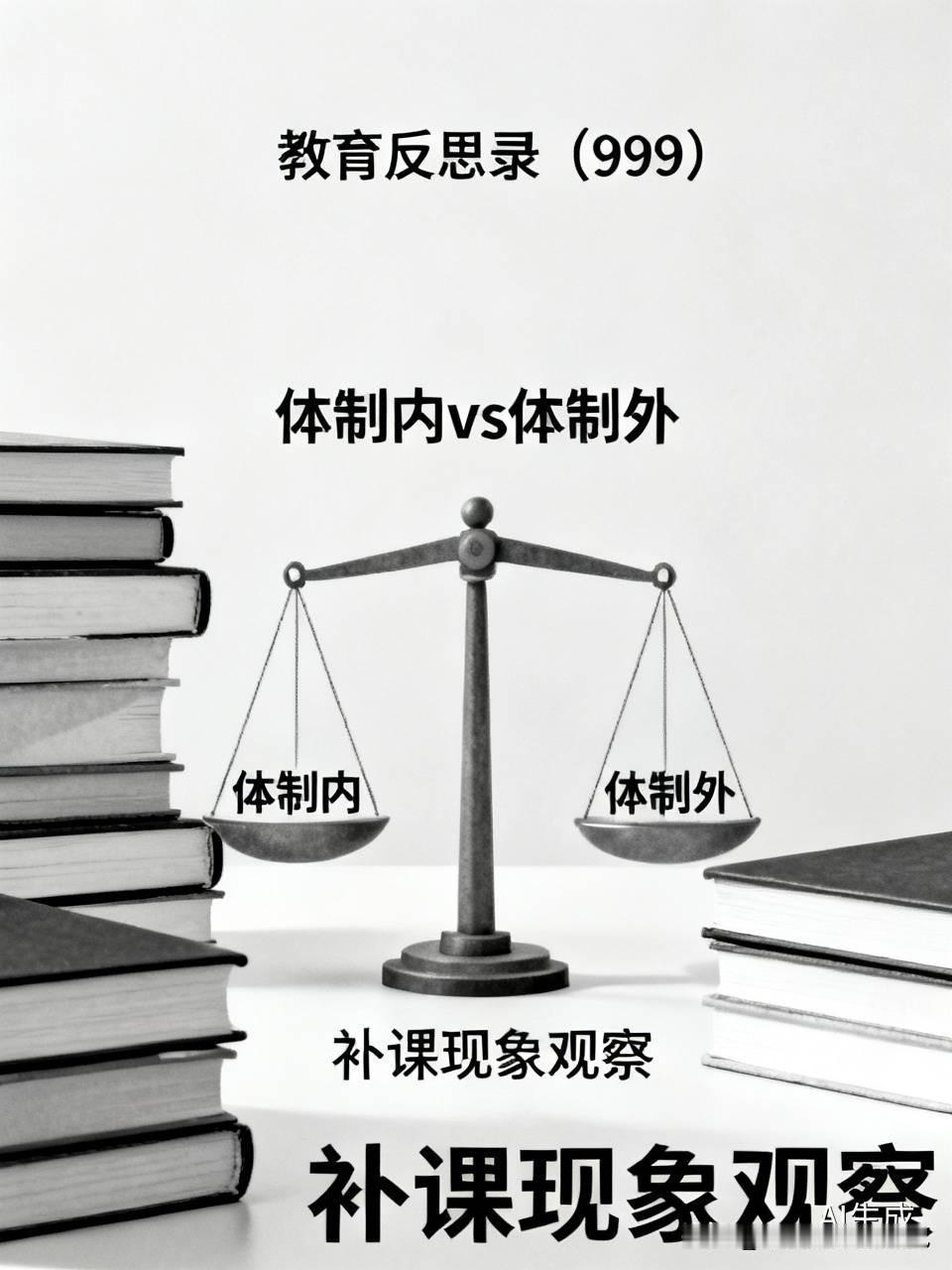 教育反思录（999）发现没有在职教师补课的少了可能是怕被举报吧大学生补课