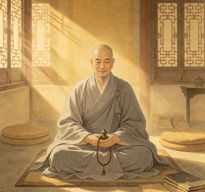 120岁高僧临终透露长寿秘诀：戒色戒的不是女色，而是这东西！戒色，戒的不是女