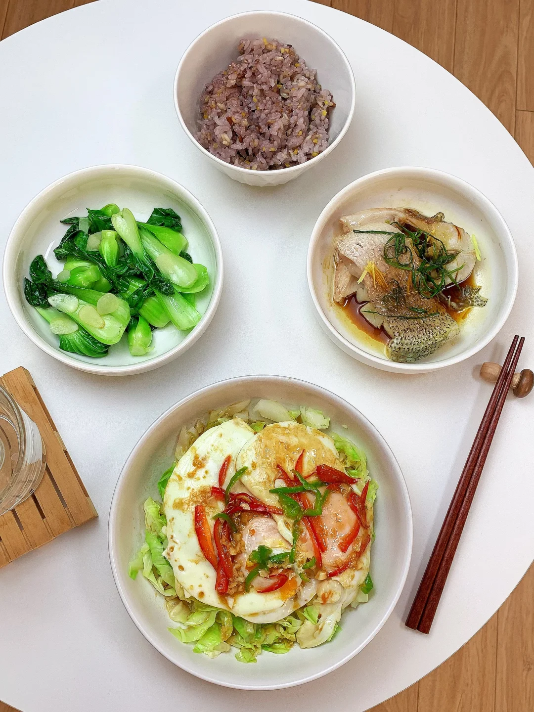 一人食 | 在家吃干净清爽的饭菜🥣