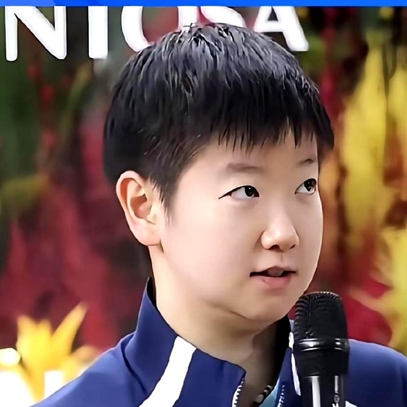 世界第一、卫冕冠军，孙颖莎竟然公开说，这次比赛不设具体目标。2026年WTT