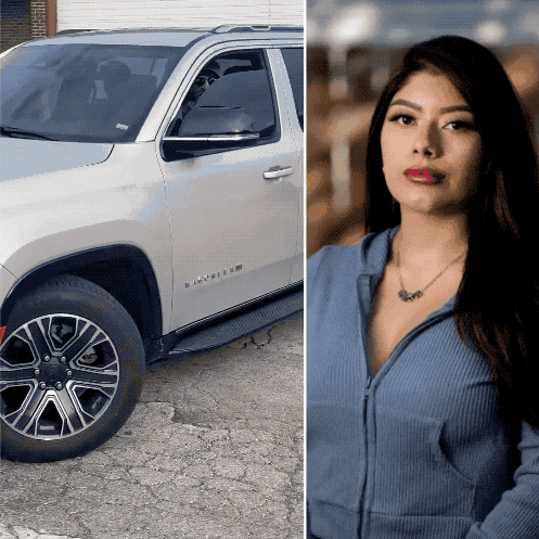 美国女司机很猛：开奔驰撞ICE特工车辆，最后被拖出来逮捕！路人视频显示，芝加哥一