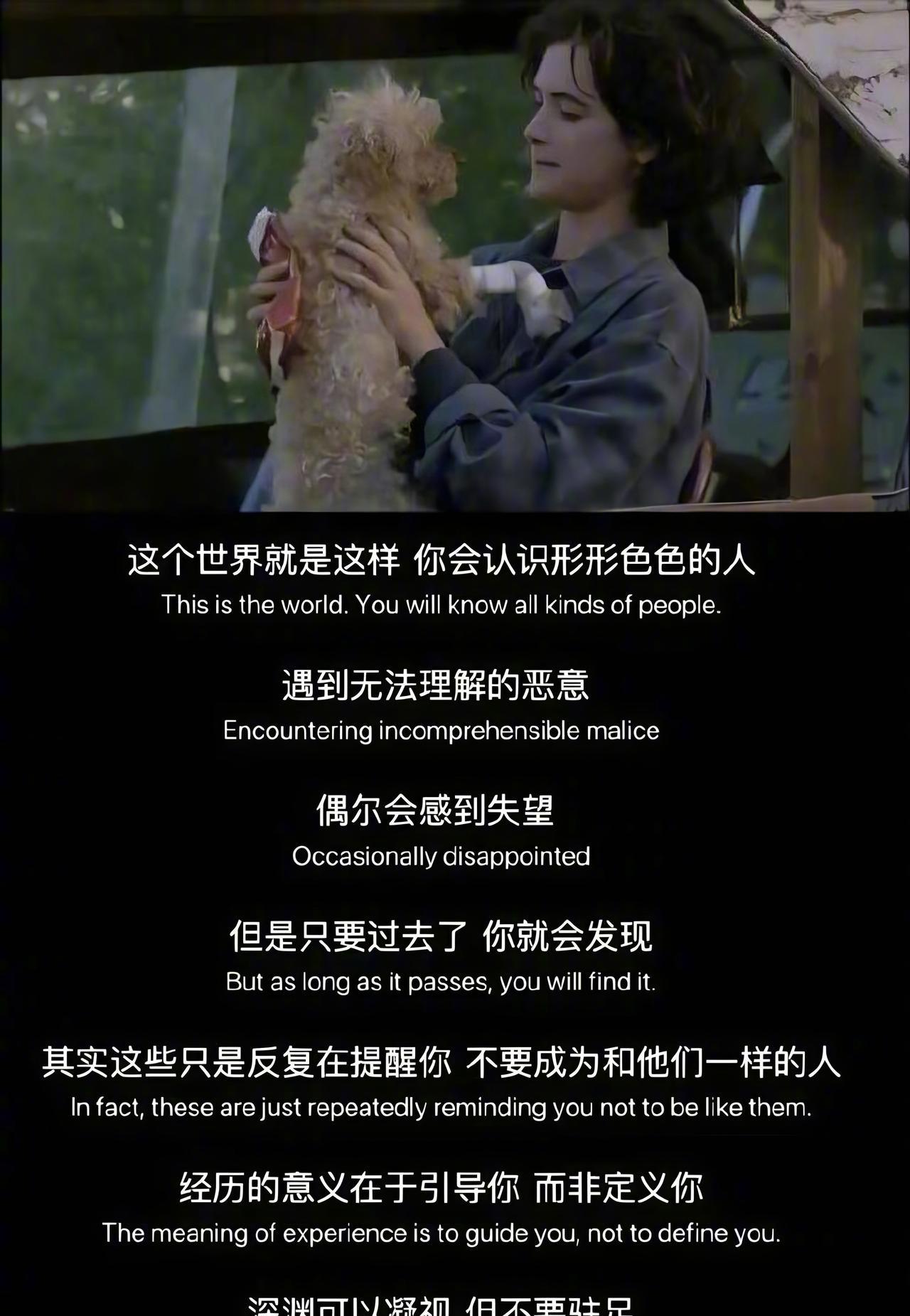 不要用别人的逻辑惩罚自己。
