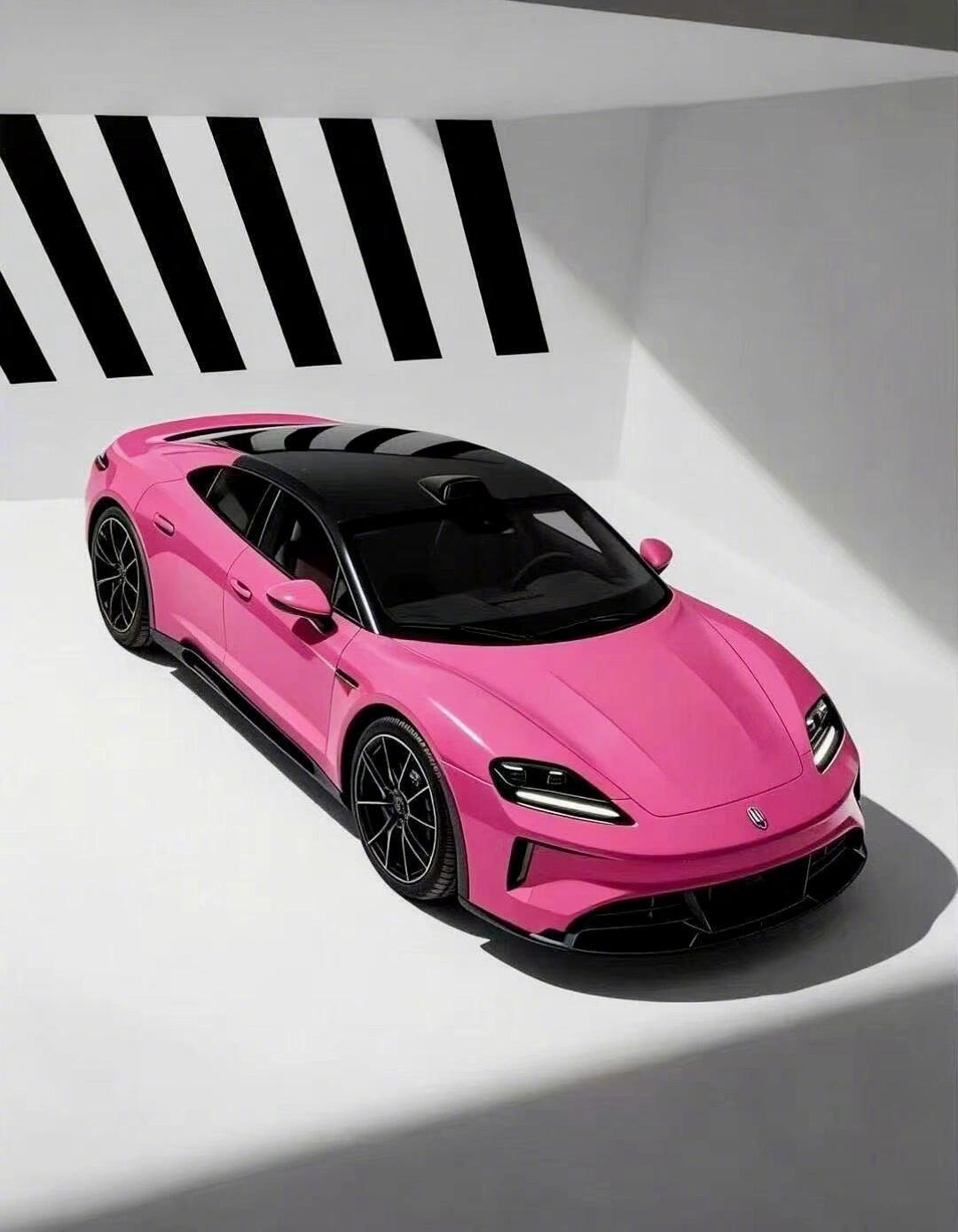 7尚界首款轿跑Z7，作为尚界第二款车，这样的外观设计你会选择小米SU7还是尚界Z