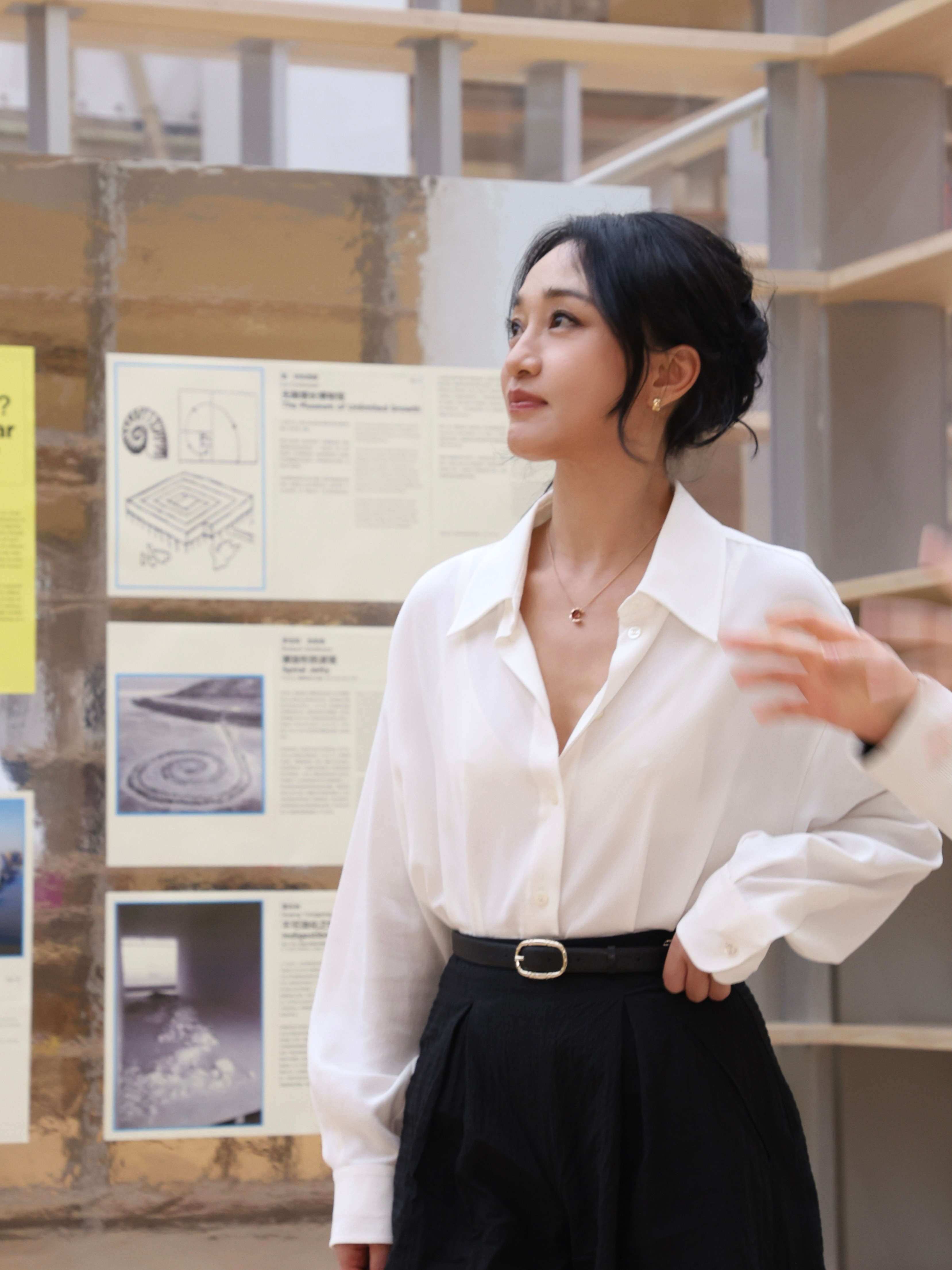 周迅｜CHANEL新鲜的CHANEL·美迅来啦！来自香奈儿于上海当代艺术