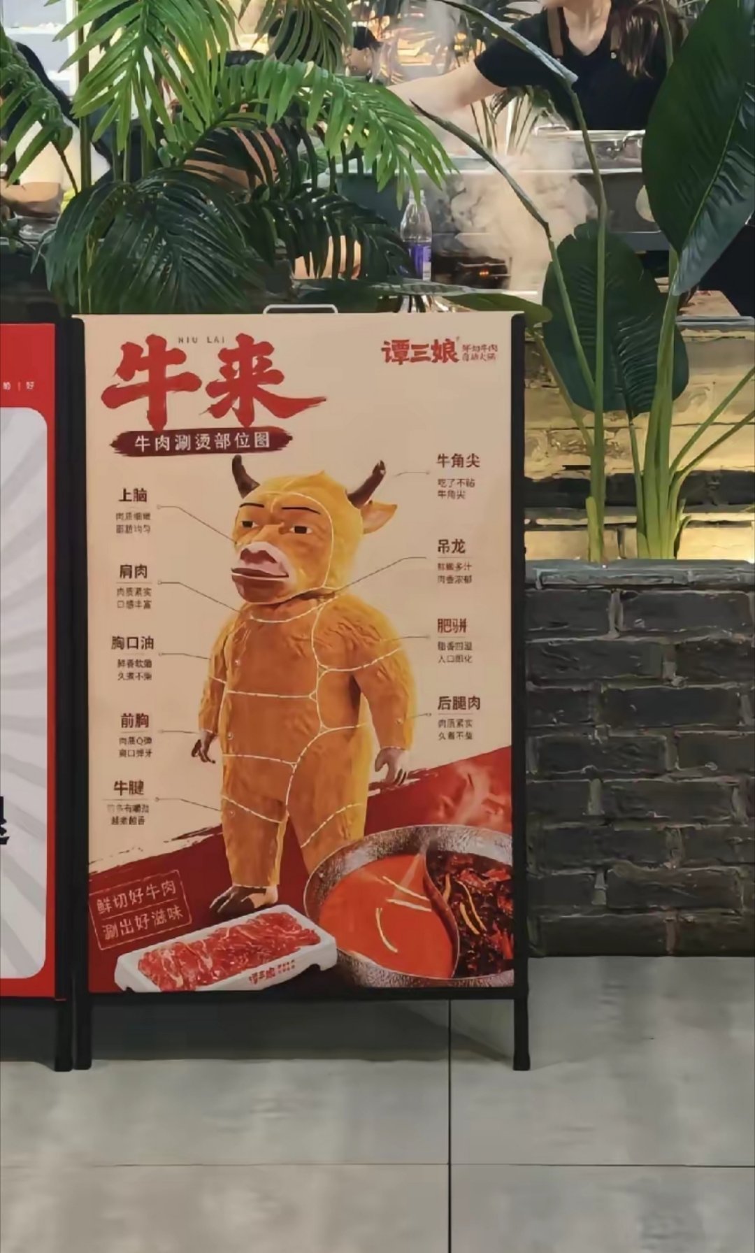牛来想告，发现公司没有法务部