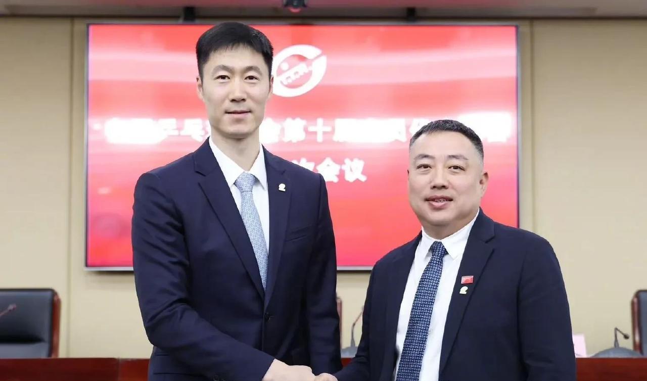 出人意料！王励勤最终当选中国乒协主席，马龙出任中国乒协副主席！说真的，马龙的从
