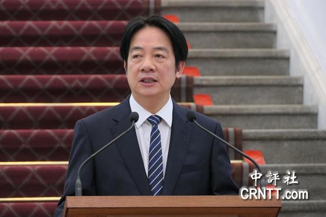 今天是5月20日，赖清德上台执政两周年，照例会发表谈话。数天前特朗普警告，不想看