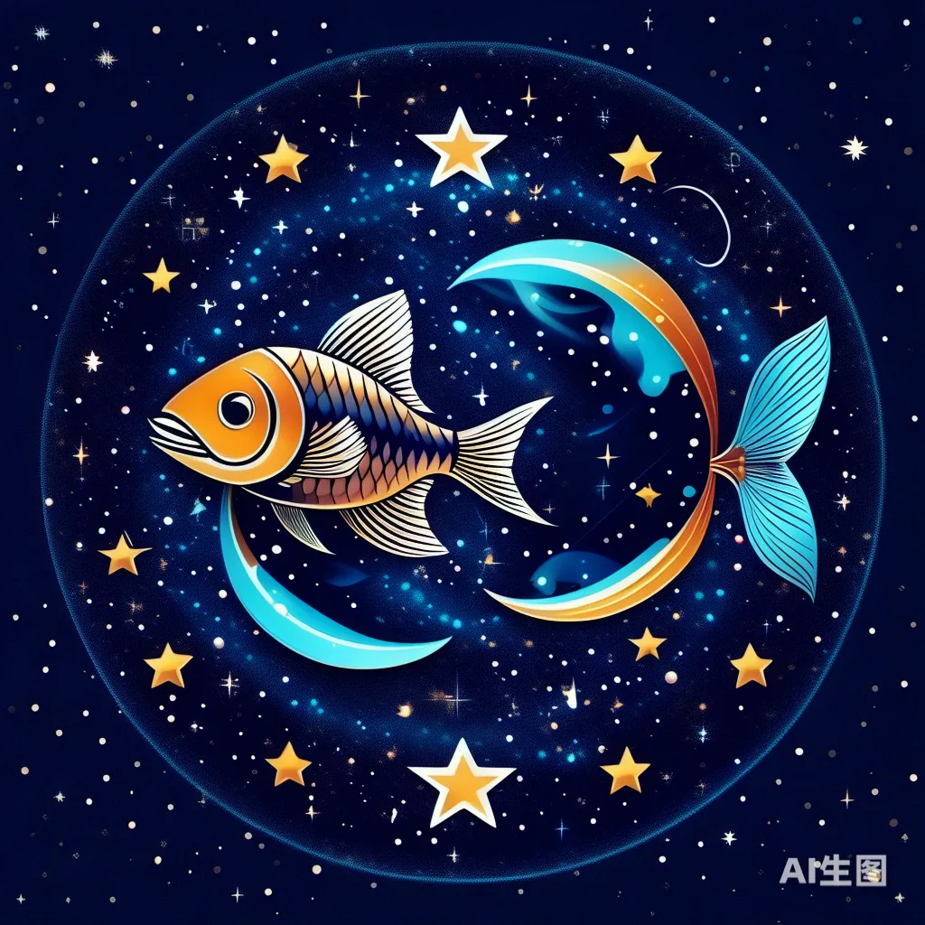 双鱼座的“浪漫滤镜”双鱼晚上散步，看见路灯下飘着细雨，立刻脑补成偶像剧场景，