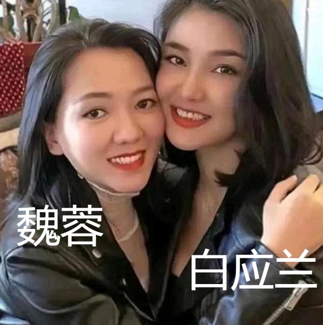 魏蓉和白应兰是躲过去了？明珍珍早已经判了死刑，执行与否不知道，那是早晚的事。魏