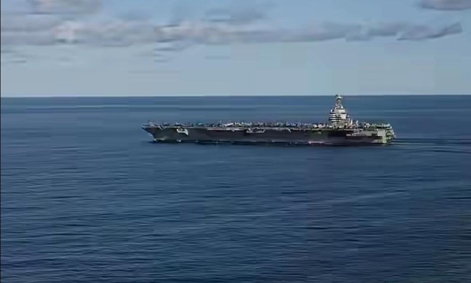 看样子林肯号真的撑不住了，已经没法继续完成后续作战任务！美国深夜紧急调兵，福特