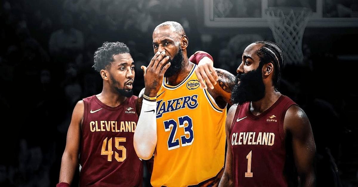 谁能想到，哈登一去骑士，球队进攻效率直接干到联盟第一。2026年交易到骑士后