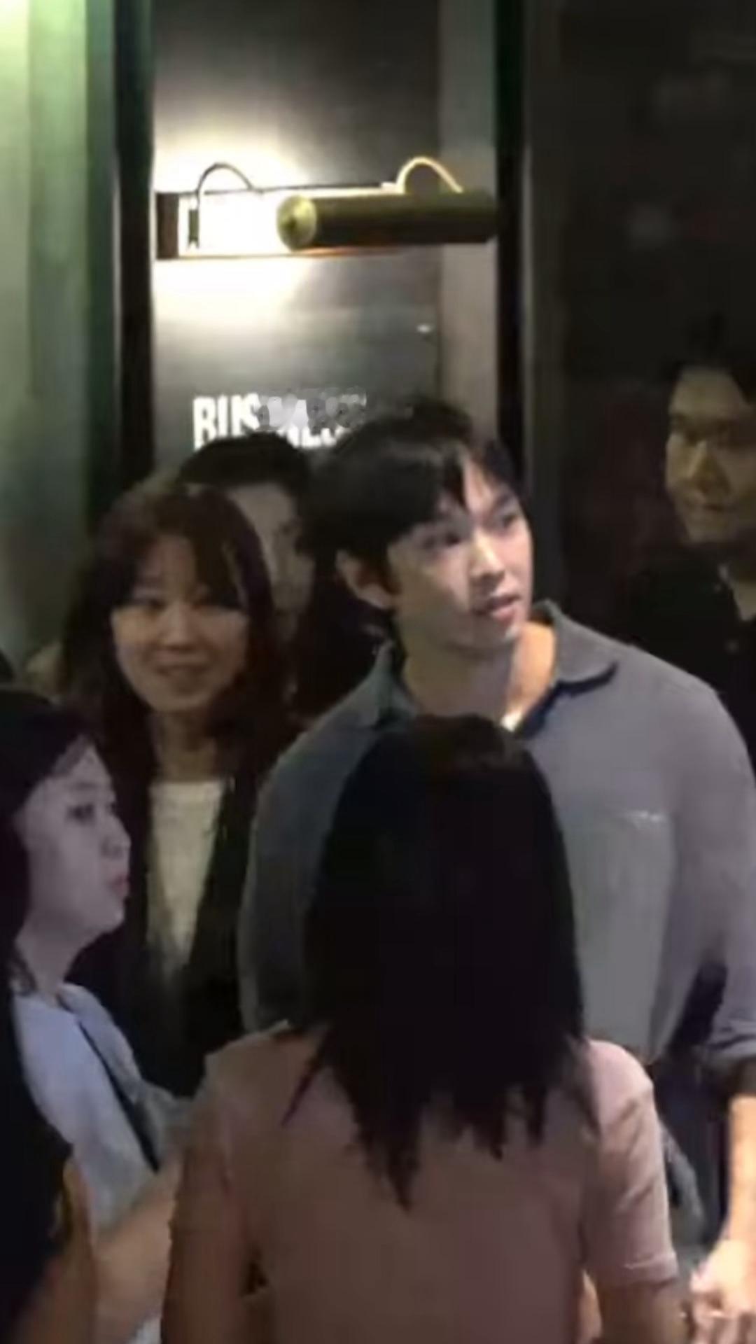 电影＜无可奈何＞VIP试映会孔晓振和KevinOh一起应援孙艺珍！真夫妻来了[