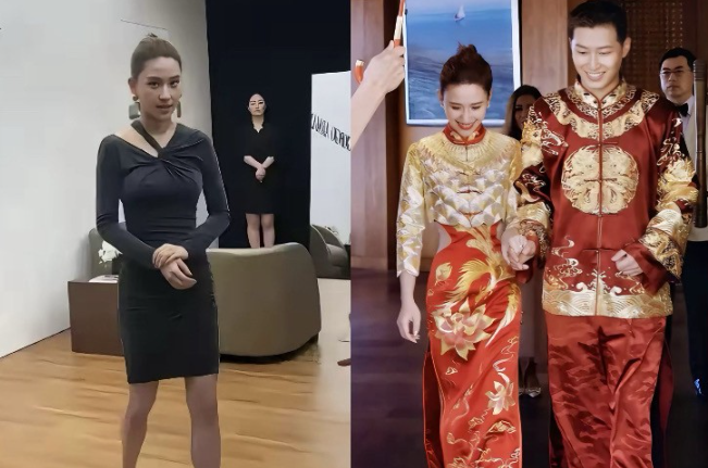 老有人说何超莲真人“又黑又矮”长相平平窦骁肯定是奔着钱去的，毕竟他以前交往的也