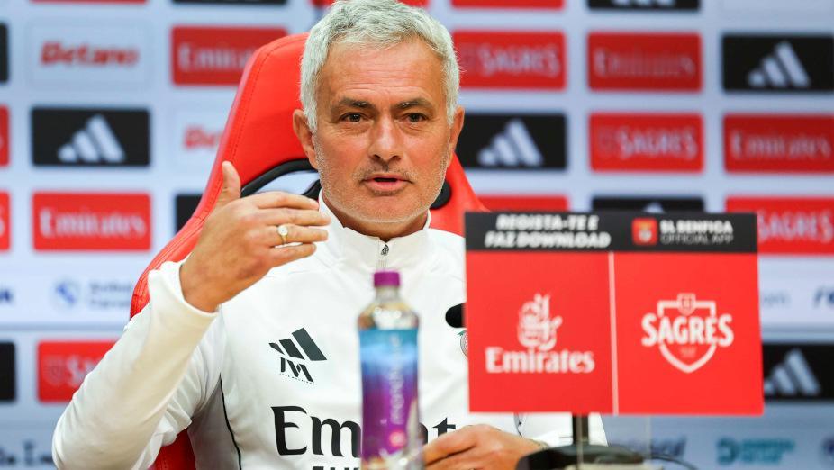 穆里尼奥本赛季最有希望夺冠的赛事，12月18日北京时间凌晨4点45分，本菲卡将在