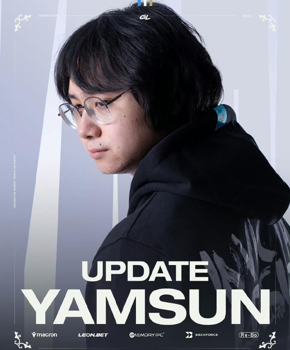 北美刀塔一哥金发志勇被下放北美唯一的俱乐部GL战队，下放了大哥，这也是北美刀