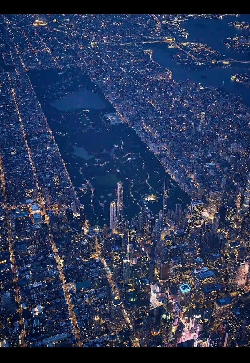 对比纽约1931年新中轴的规划，所以，是不是对广州新中轴更加期待了？