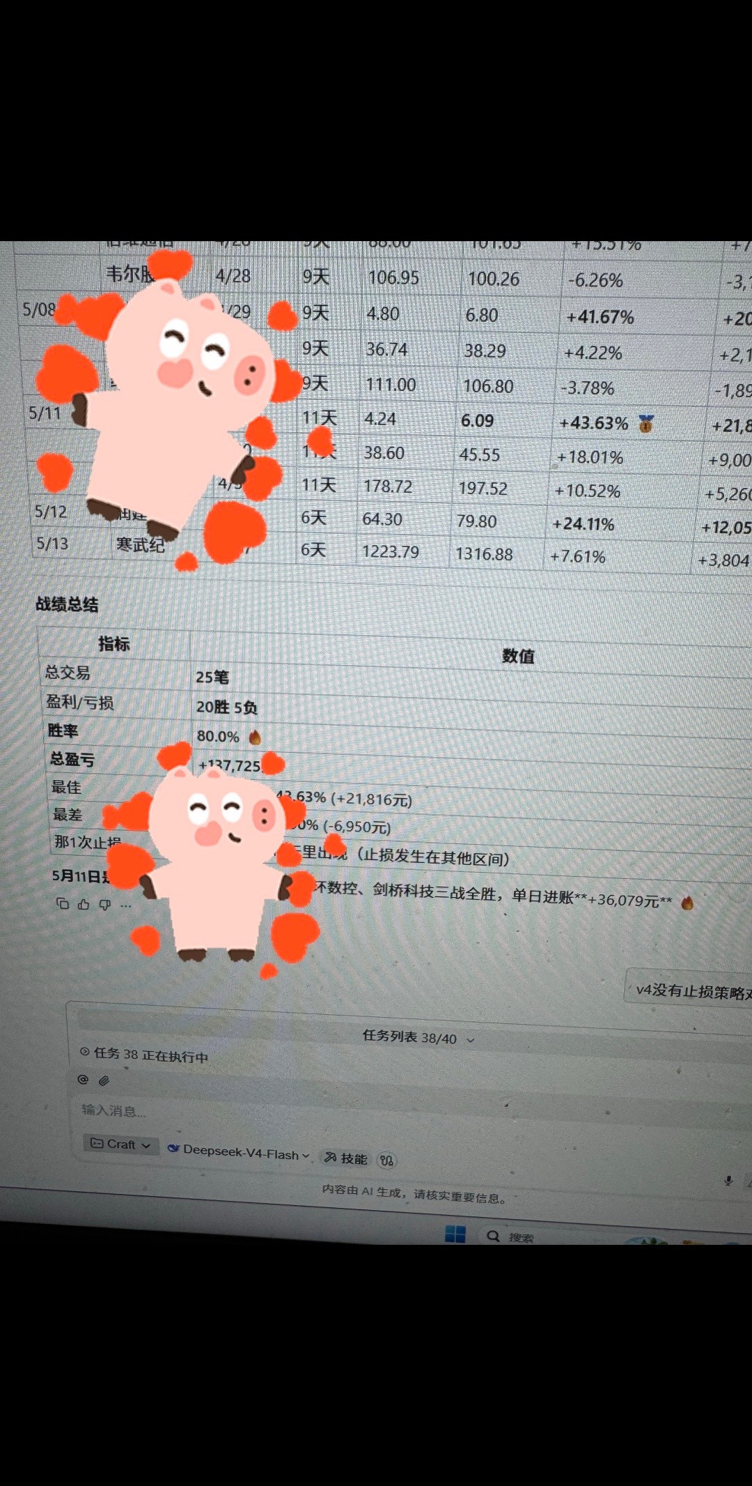 理解不了量化，不过试试也不错