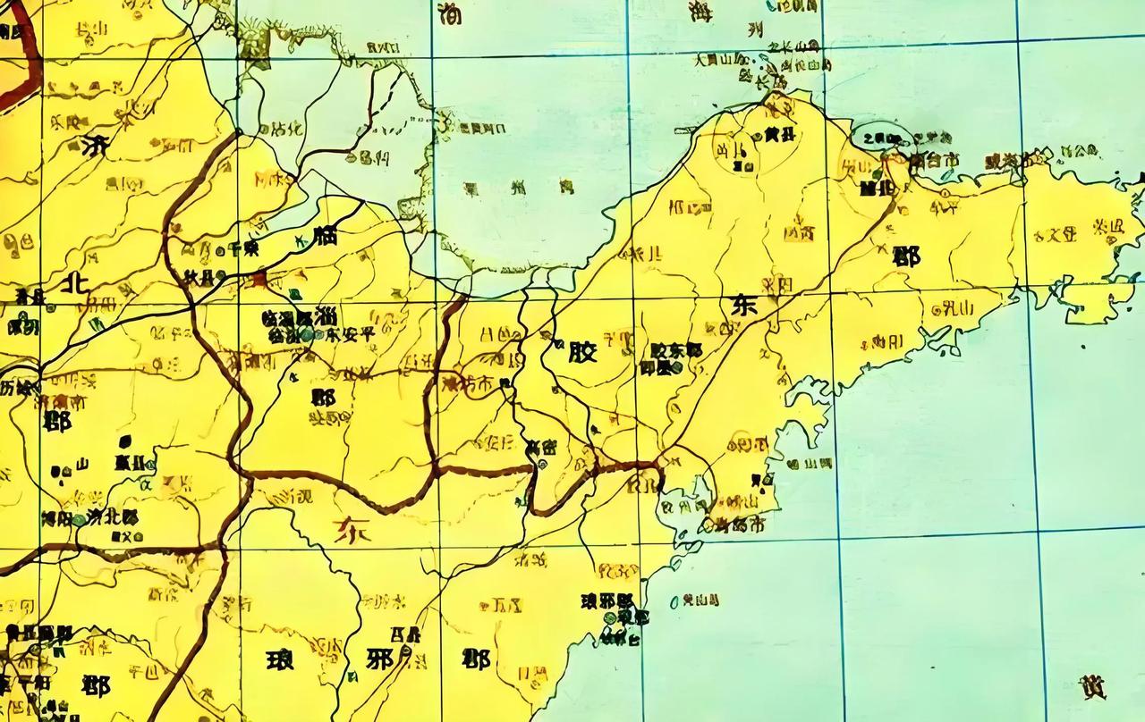 到底哪里是胶东？胶东这个概念要从多个维度来定义：1.从地理方面定义：狭义的胶