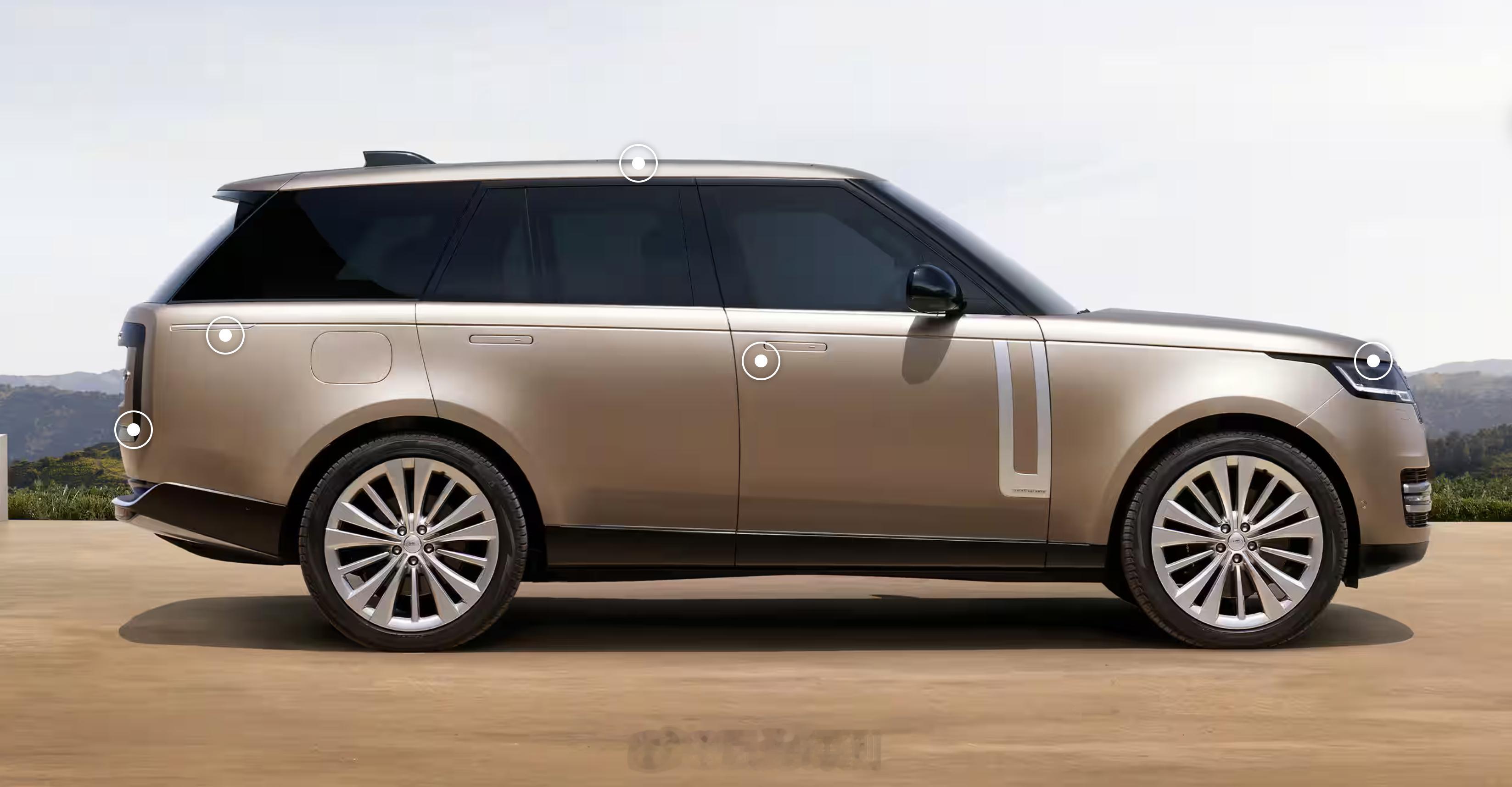 看来今年流行揽胜这种设计风格了~~~~~看看谁先成国行版揽胜销量扛把子