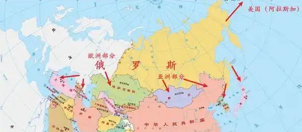 最终拖垮俄罗斯的会是他巨大无比的领土面积，俄罗斯五六百年间领土面积疯狂扩张几十倍