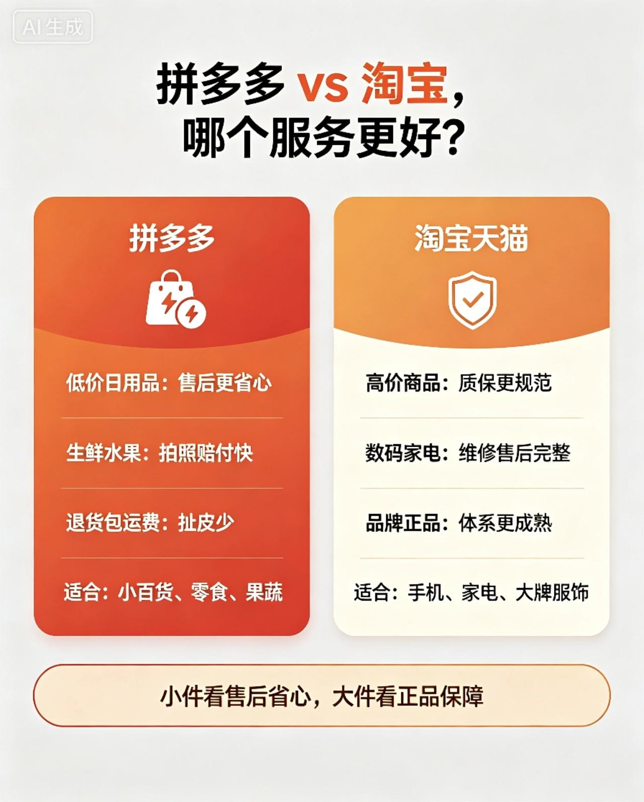 别再被忽悠了！拼多多售后真的比淘宝好太多？一直以来大家都有分歧，有人说拼多