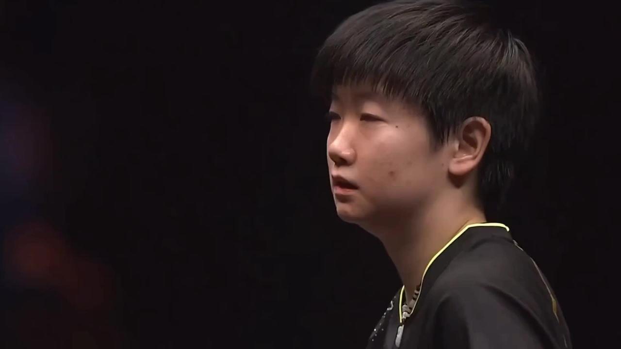 张本美和紧咬不放，孙颖莎世界第二宝座悬了