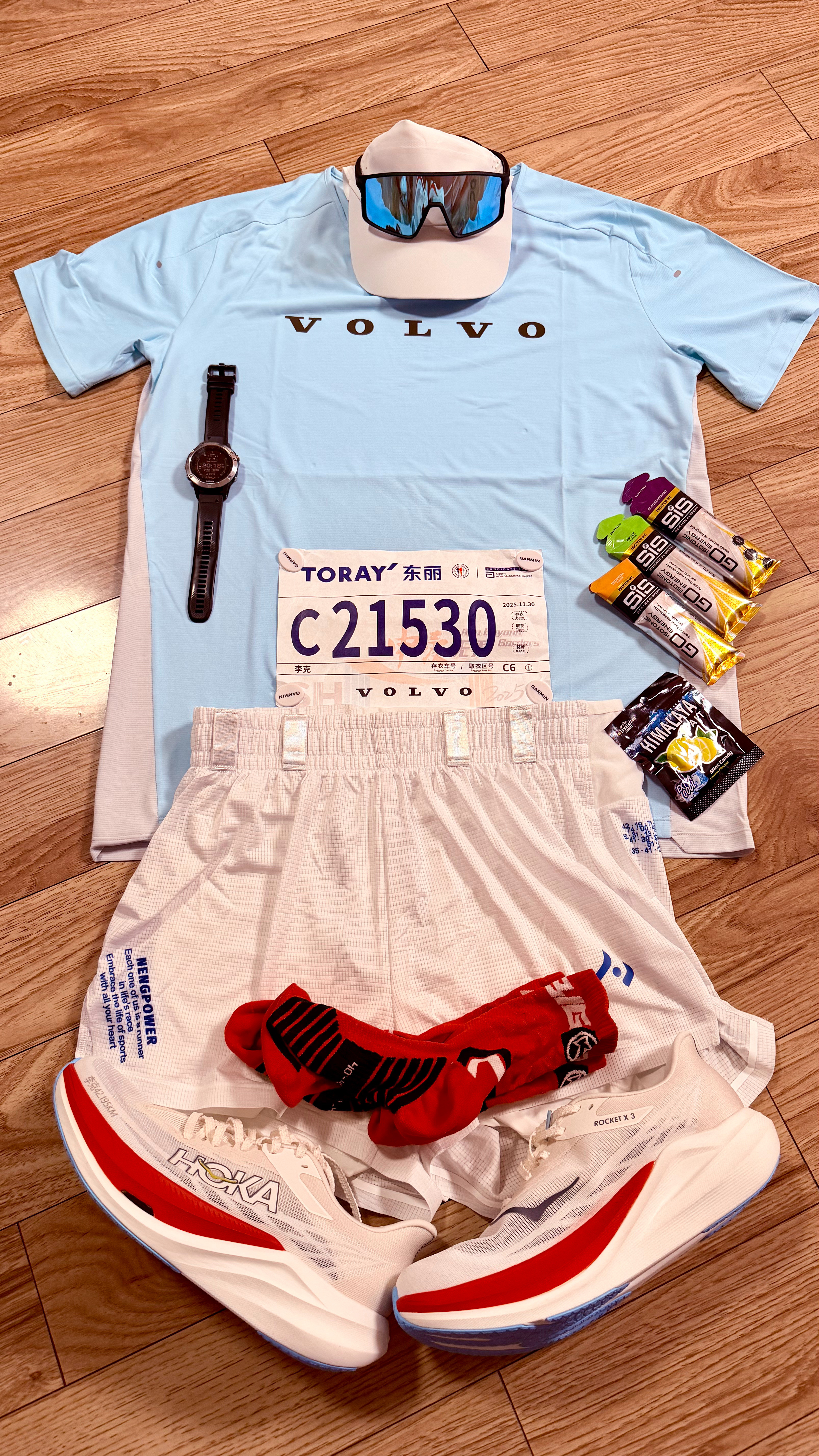 有记录以来，克总参加第七年上海全程马拉松不追求完美，只看能否完赛。上海全马克总随