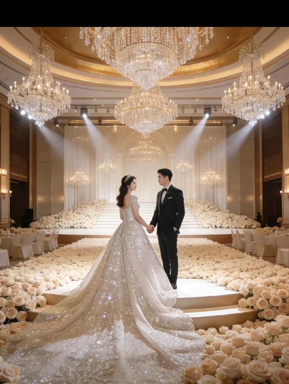 万万没想到，杭州这场豪华婚礼直接刷爆朋友圈，场面盛大、新娘惊艳，谁看了都说是