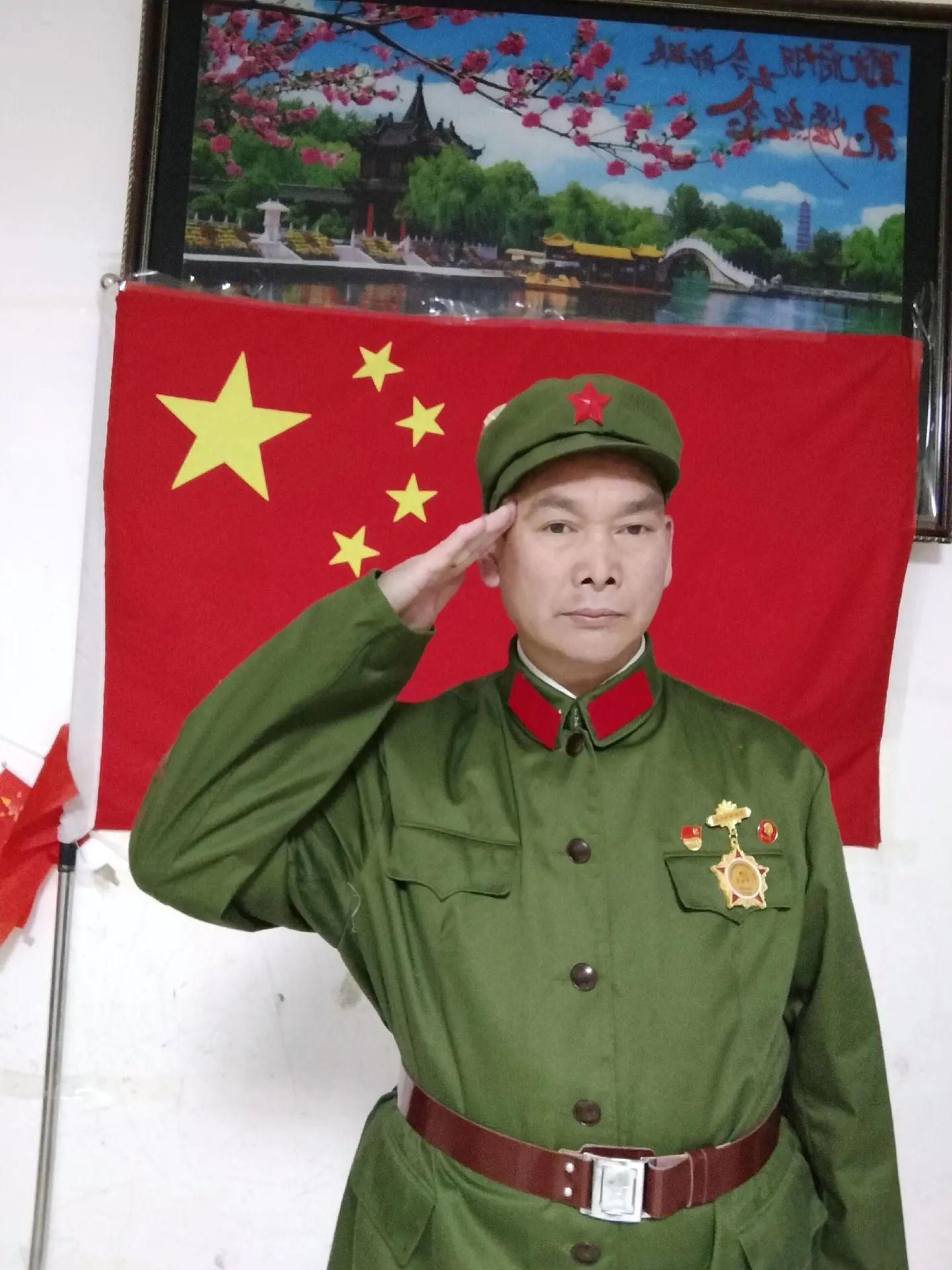 曾经是全国五千七百万退伍军人的一名农村老兵！干过文书当过班长 中国🇨...
