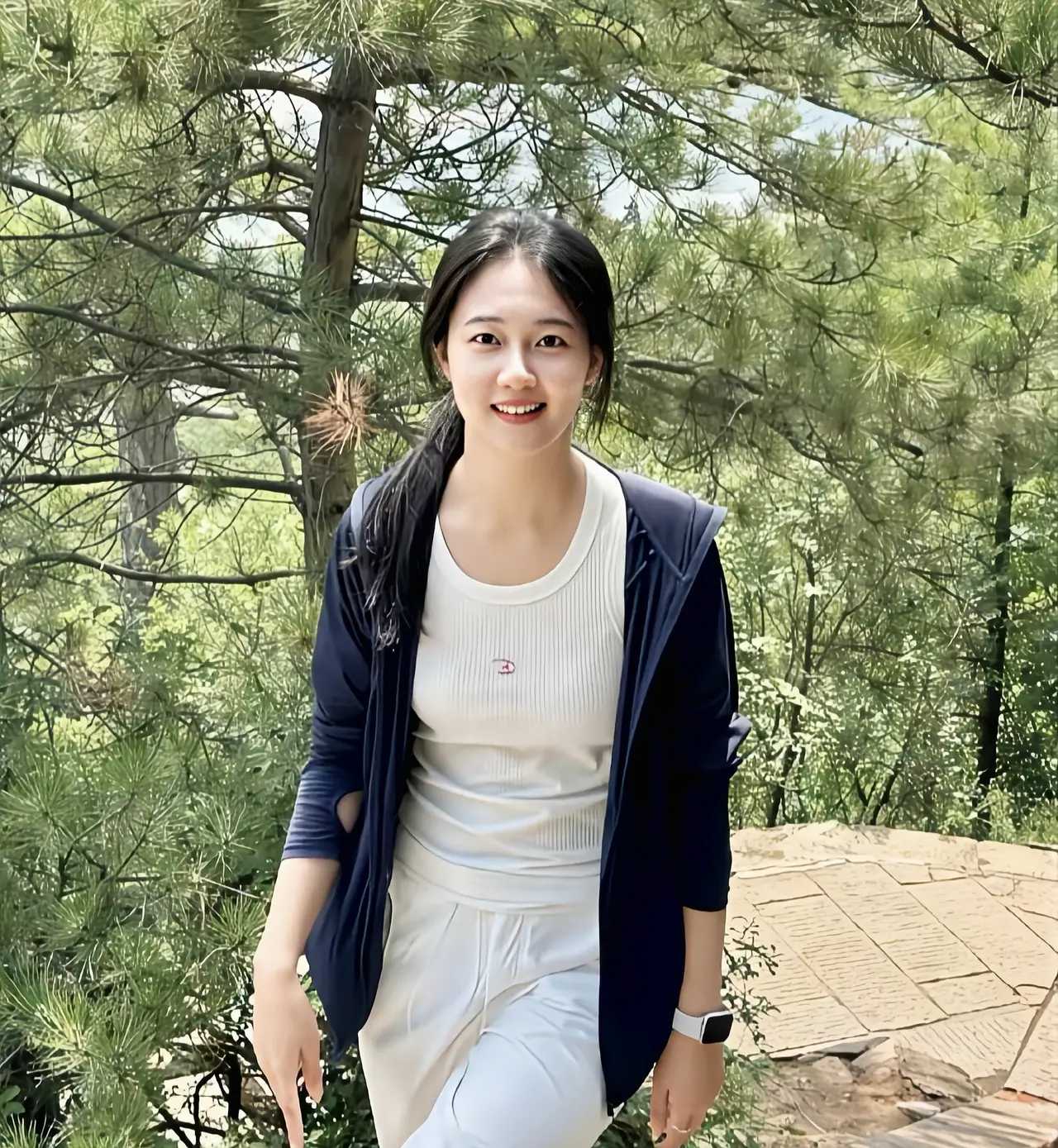 旺夫相，大约就是这个样子。