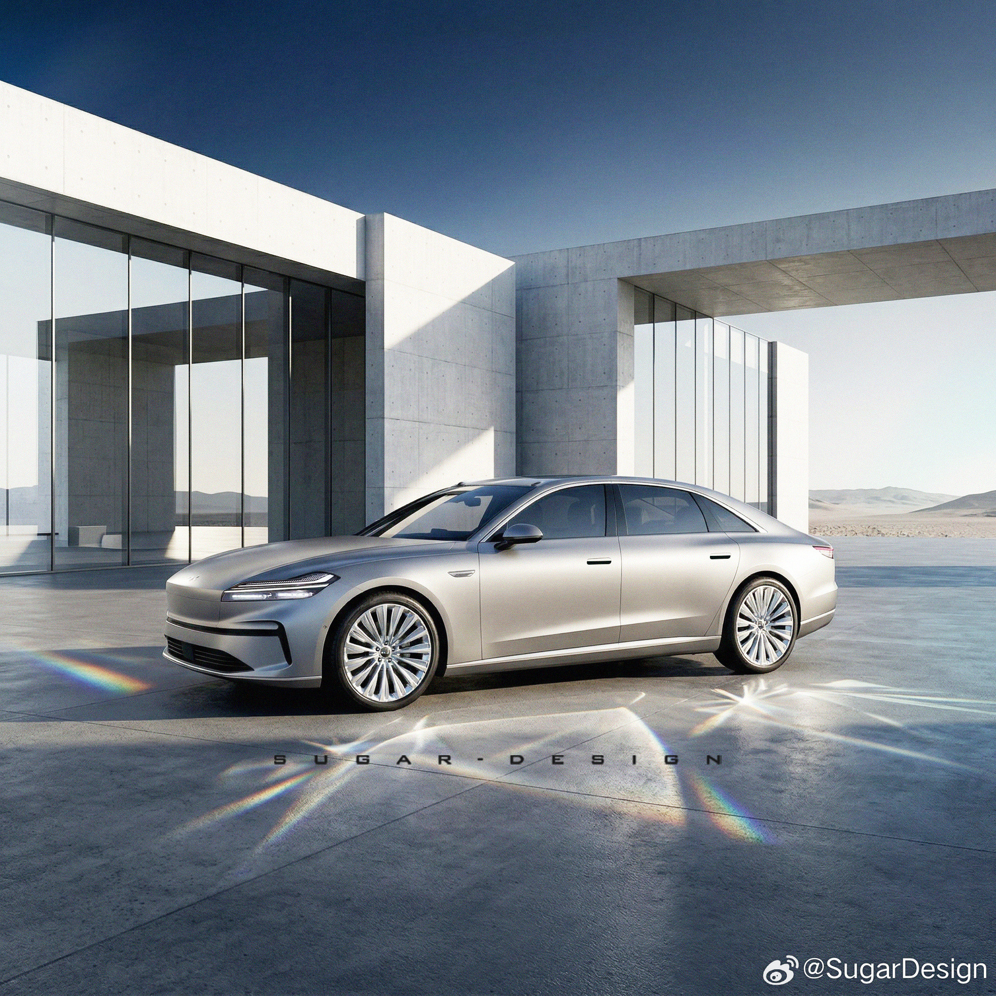 新车前沿预览我与汽车的日常乐道轿车新车预览！去年已经畅想过乐道轿车，但最近又有