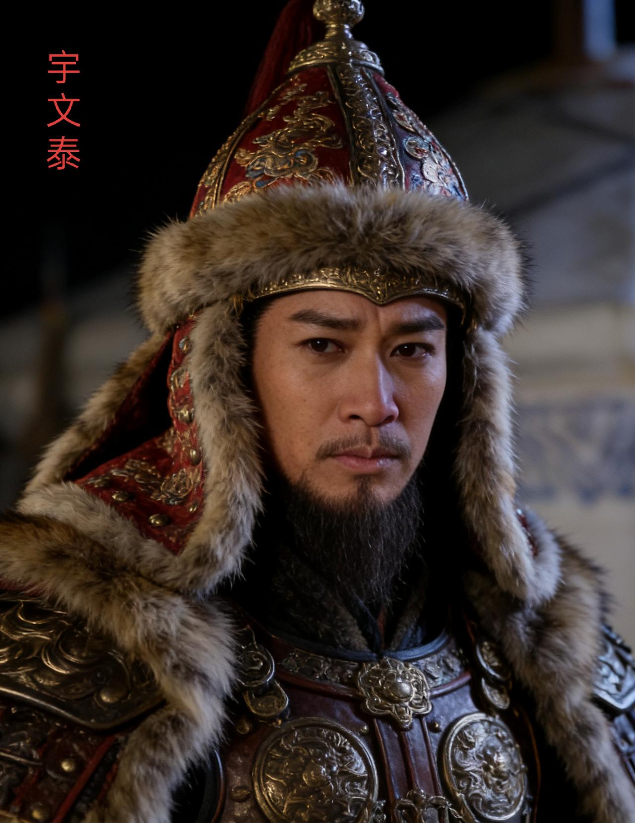 宇文泰，字黑獭，代郡武川的鲜卑族人，属于鲜卑族的宇文氏家族，生于公元507年，死