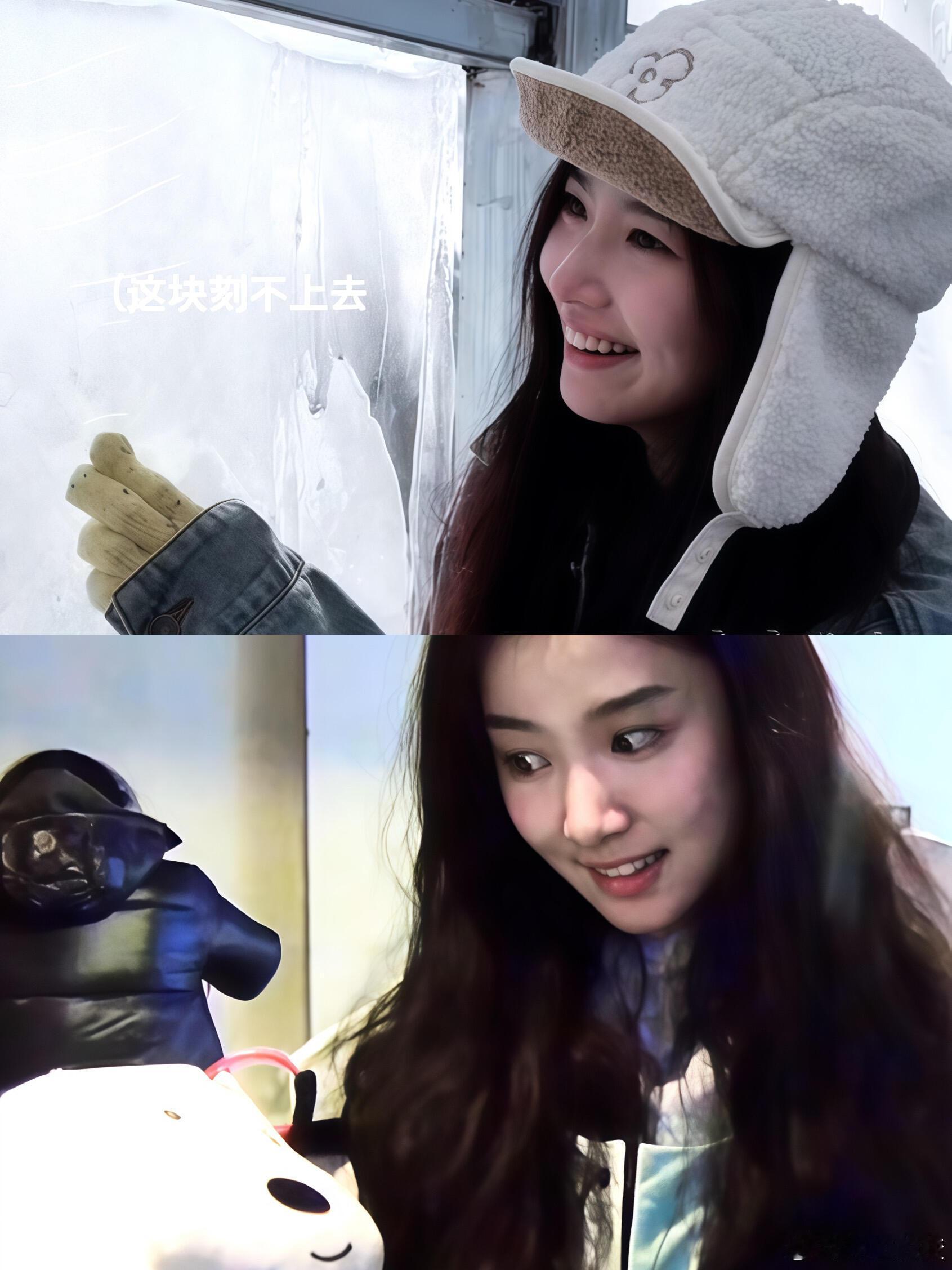 卢昱晓这个晓晓怎么美萌美萌的啊卢昱晓｜