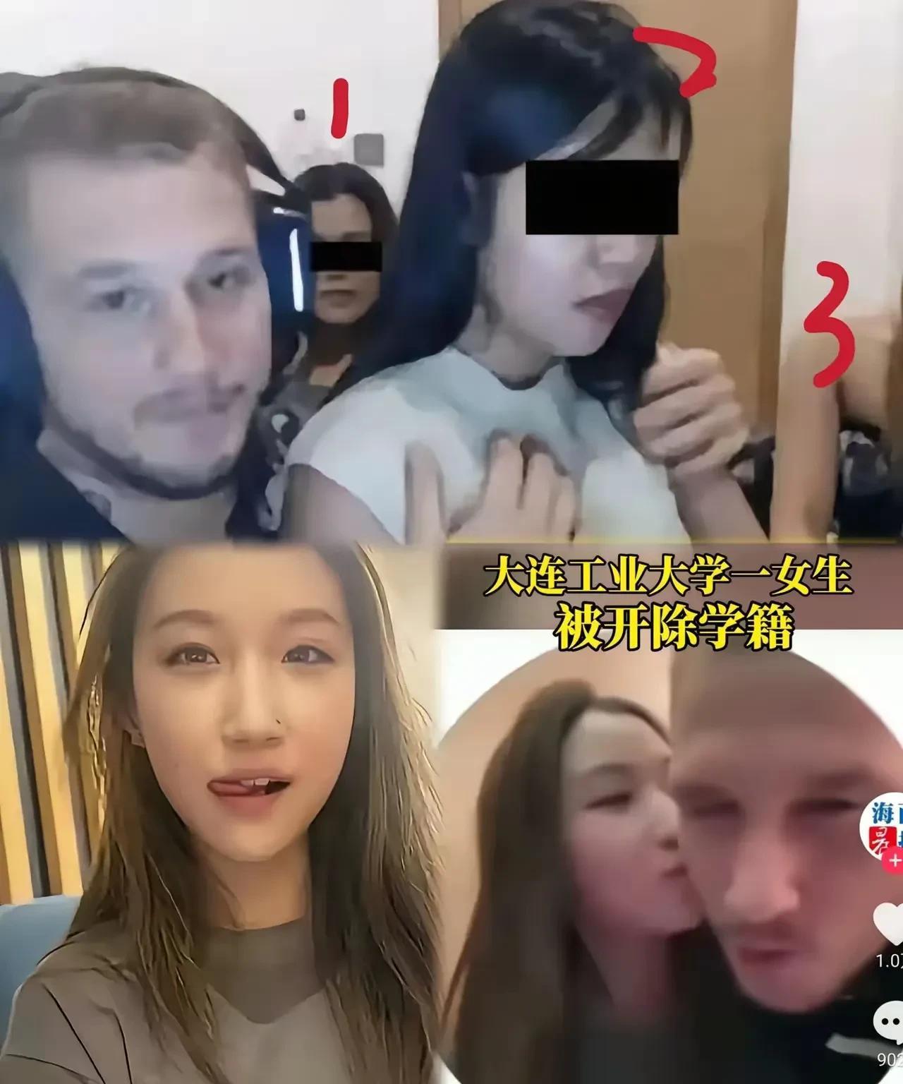 大连工业大学这事，处理得是否欠妥，有待商榷。学校说学生，有不当行为，可只给个模糊