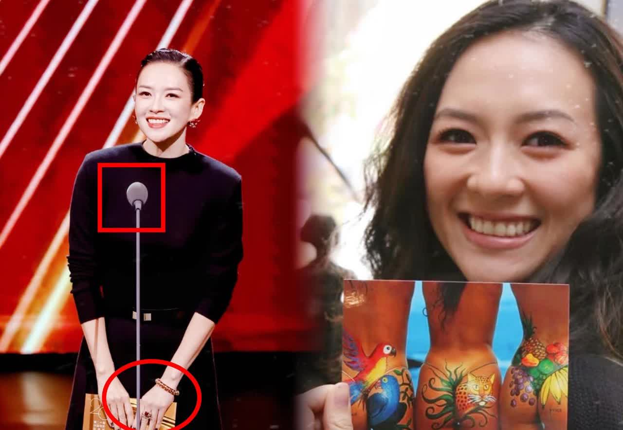 一觉醒来汪峰大腿都要拍烂了吧不是因为李安导演在大庭广众亲了章子怡。而是因