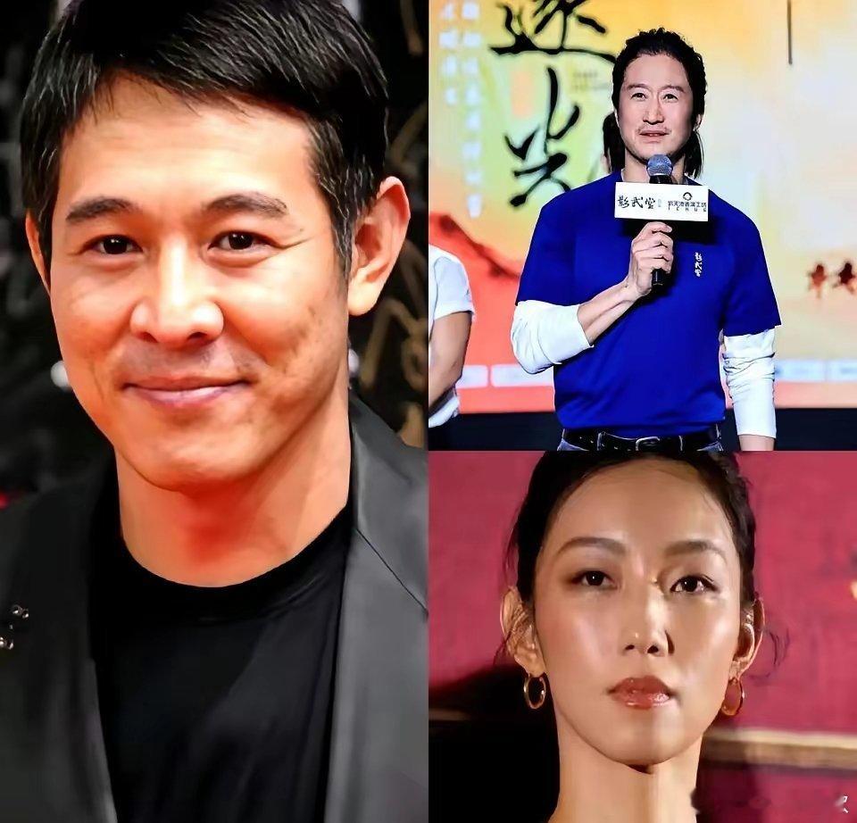 62岁的李连杰一觉醒来脸都绿了。​不是身体出问题，而是时隔14年后的第一部武侠片