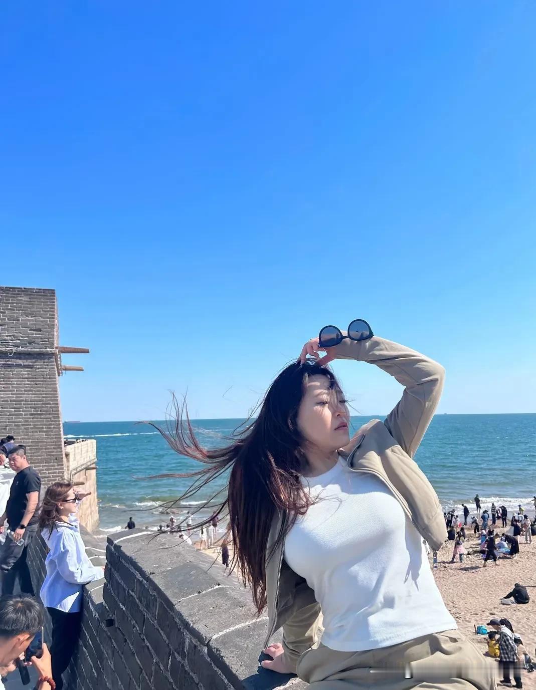 夏日生活打卡季海边的风景最美