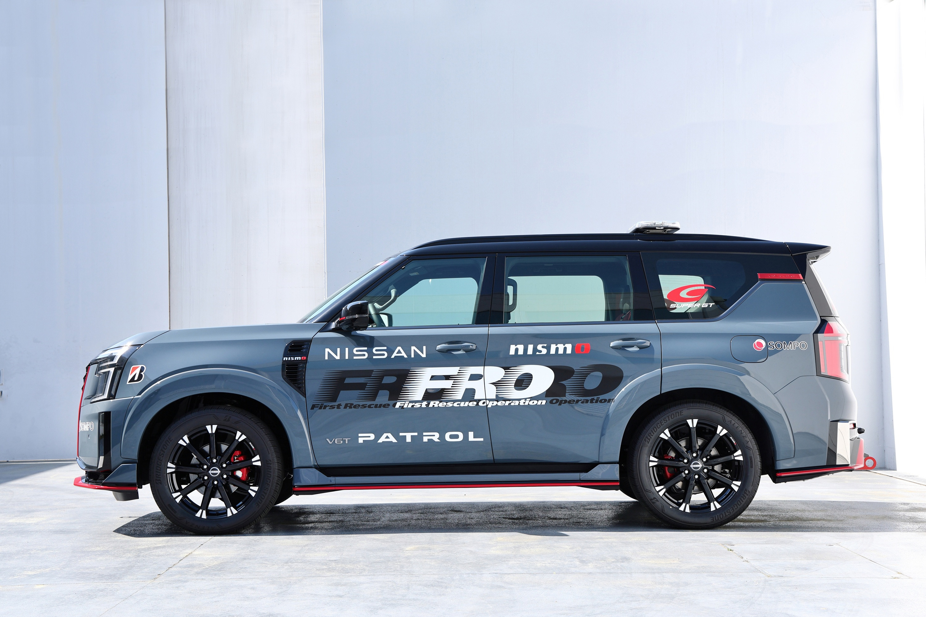 日产官宣新款途乐NISMO将出任2026赛季SuperGT的救援车，该救援车将