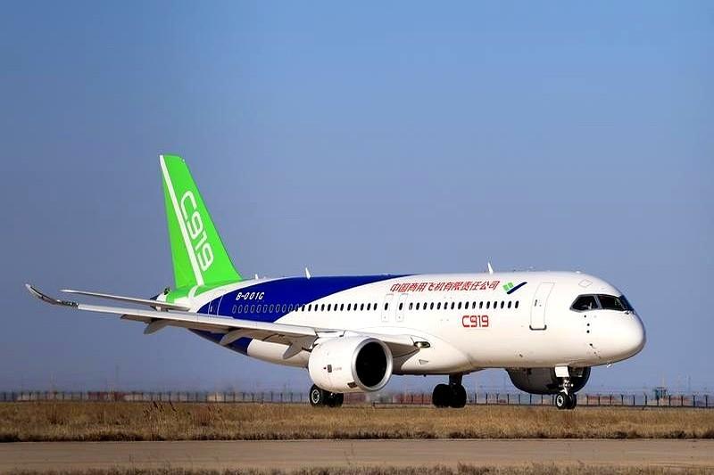 C919到底算不算大飞机？大飞机一般是说起飞重量超100吨、载客150座以上且