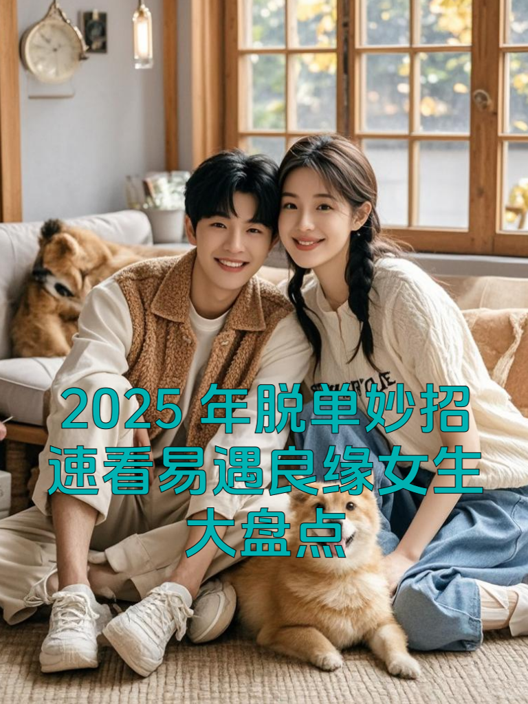 2025年脱单妙招：速看易遇良缘女生大盘点