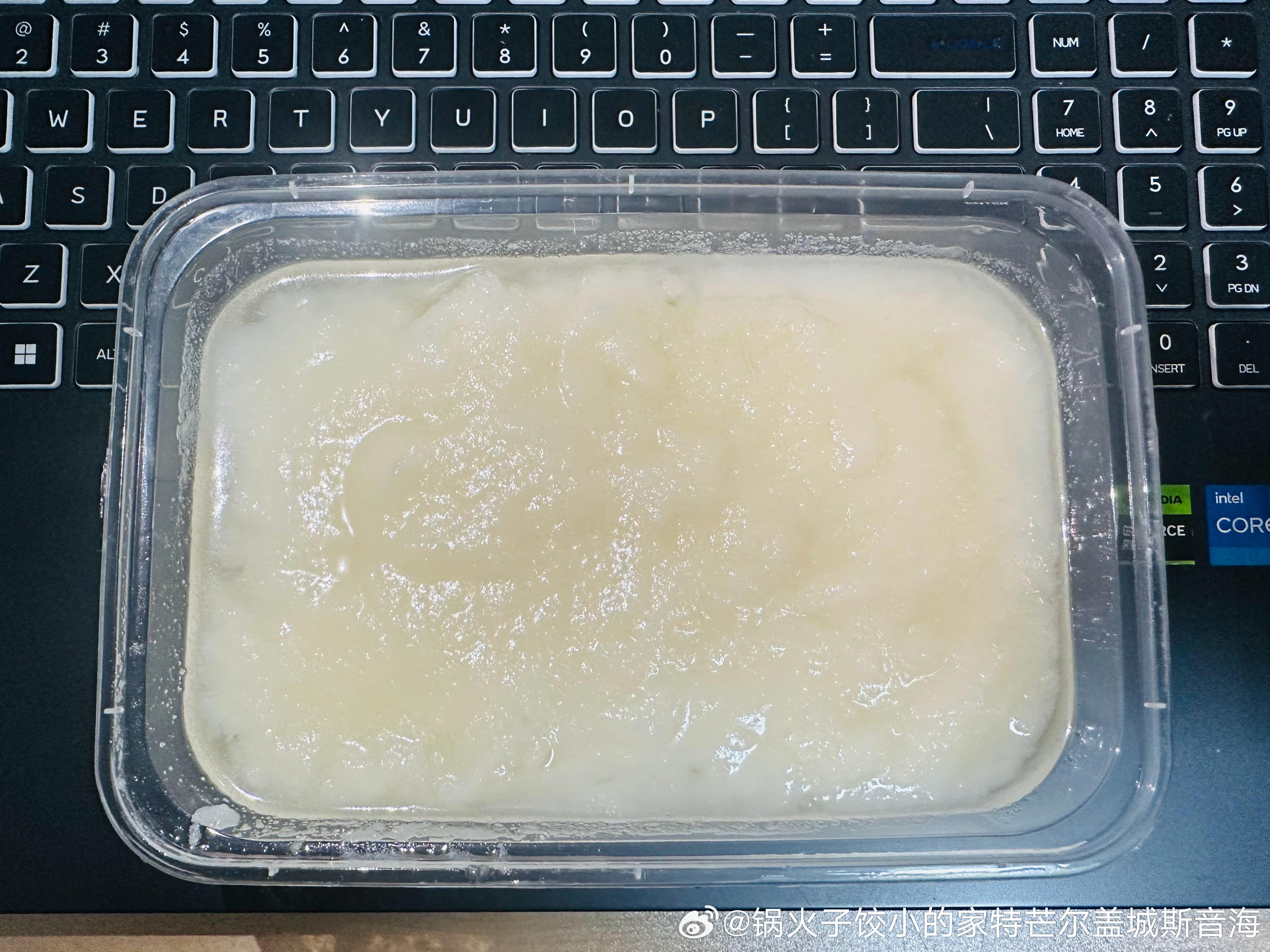 感谢王洁同学安排的猪油，这也太香了！！！！！！！这不是猪油拌饭、葱油拌面可以走起