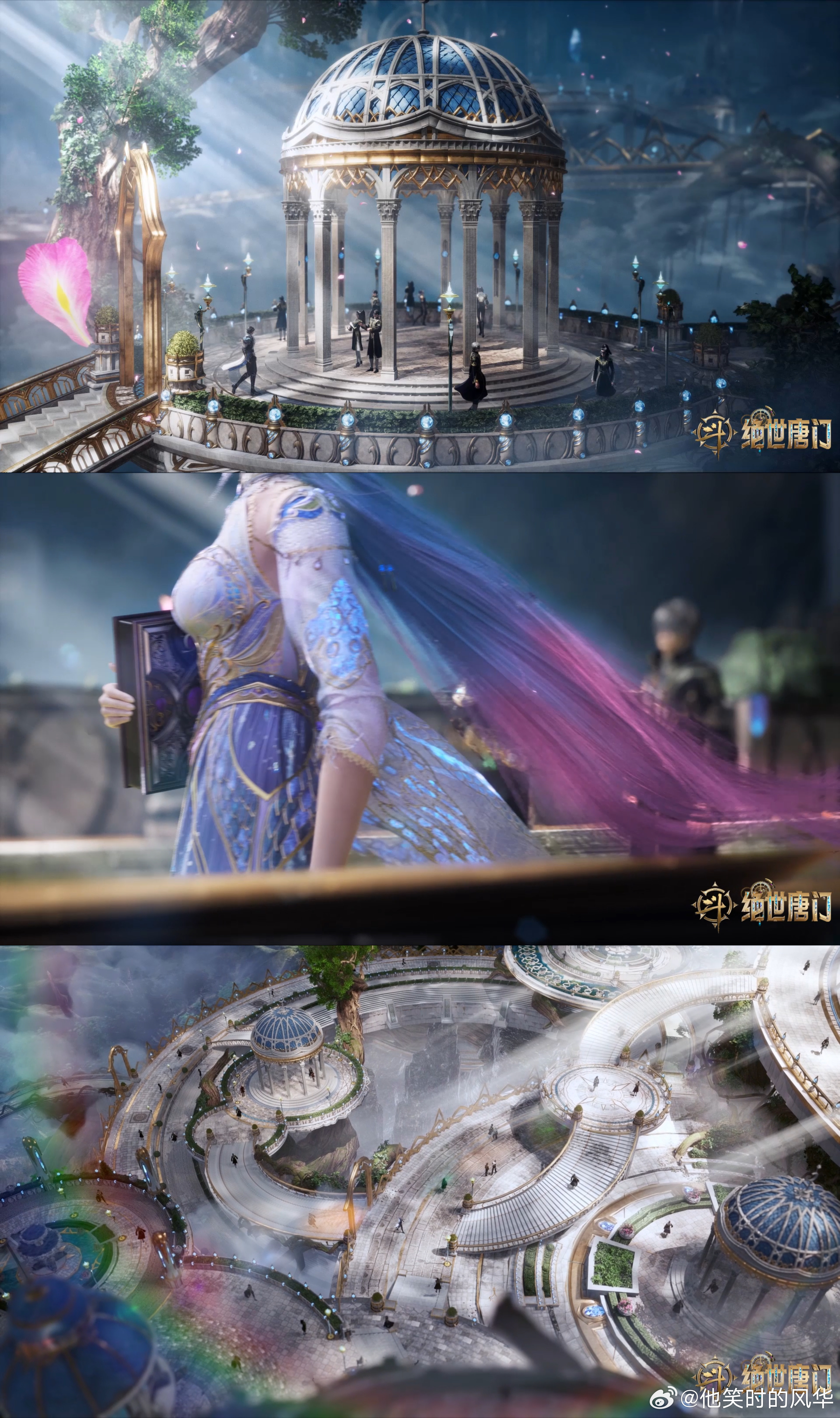 唐舞桐回归斗2好起来了重逢即高能！唐舞桐回归却失忆不识霍雨浩，雨浩热情拥抱换来
