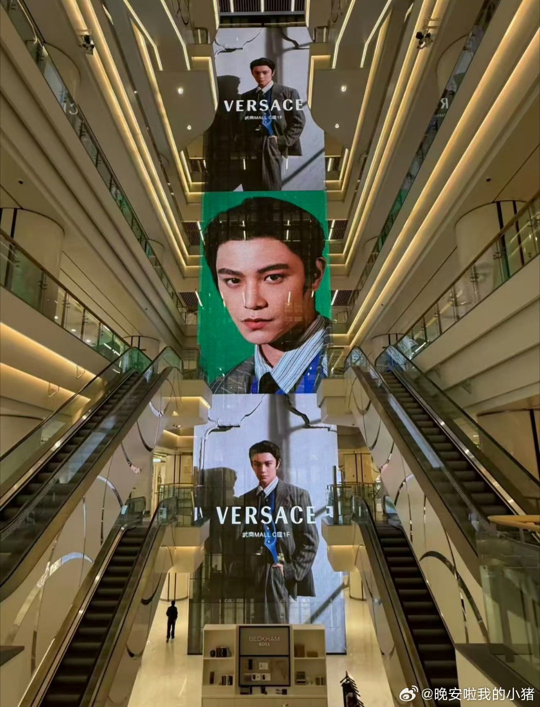 丁禹兮范思哲最新广告大片已经铺上地广了​​​